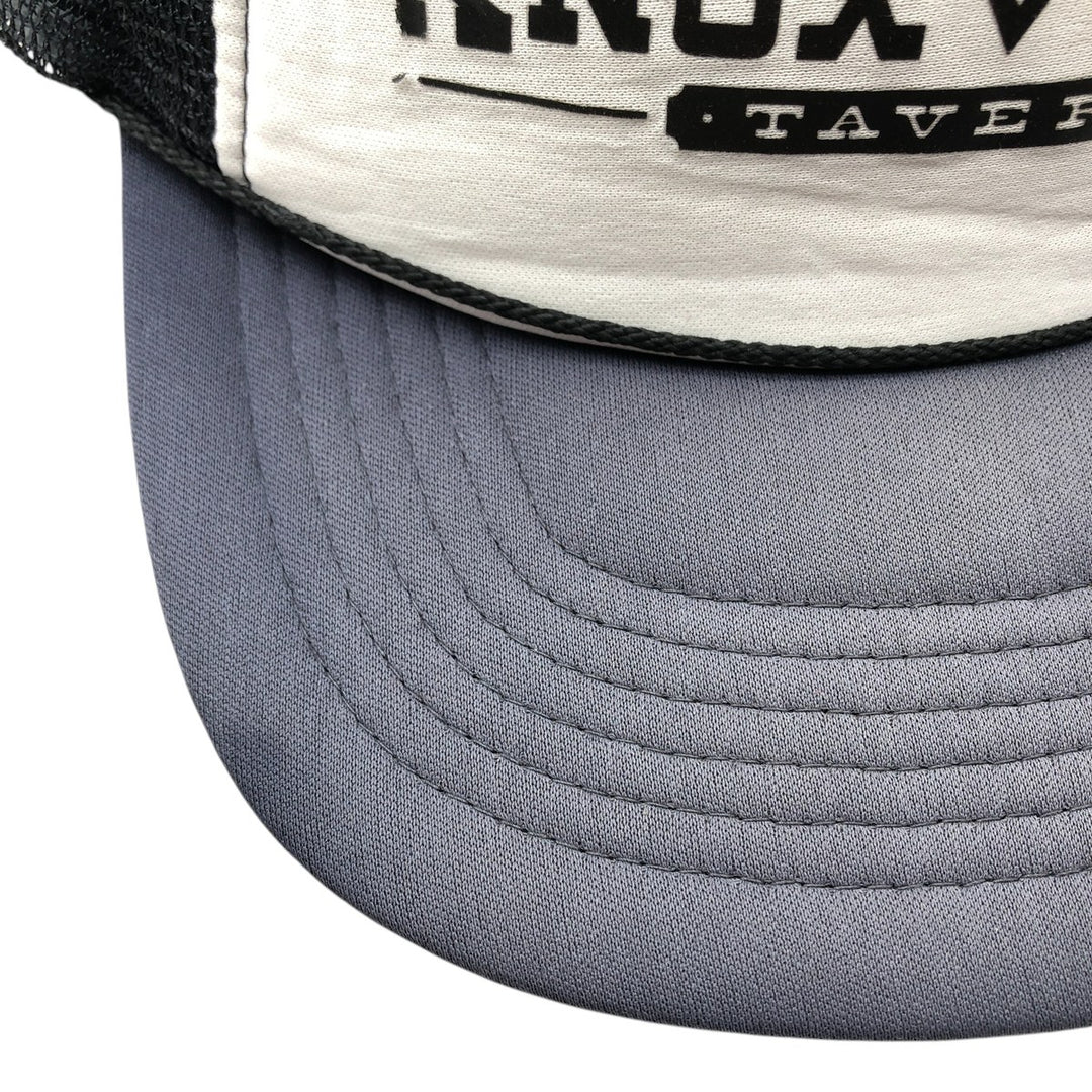 90'S KC Trucker Cap Mesh Cap Free Size Vintage polyester black type Vintage Second Hand