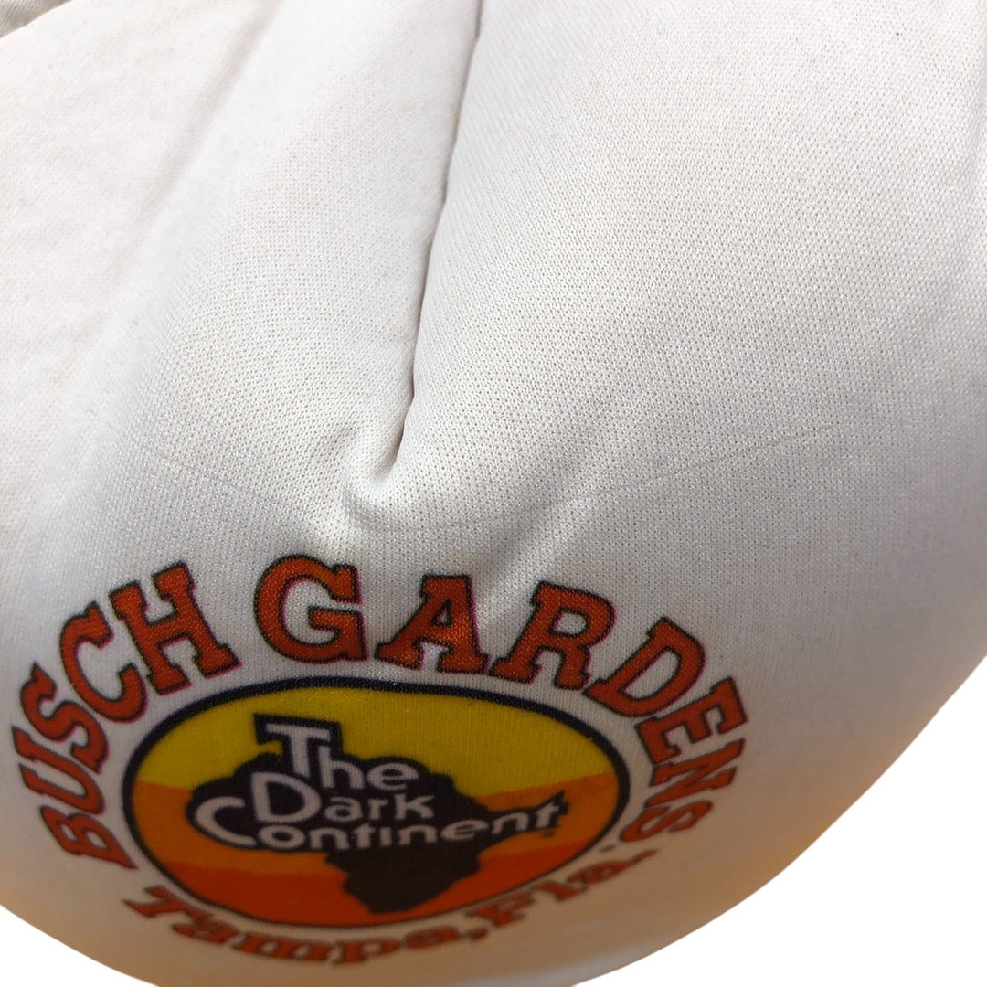 80'S The Dark Continent Trucker Mesh Cap, Free Size, Vintage polyester yellow type Vintage Second Hand