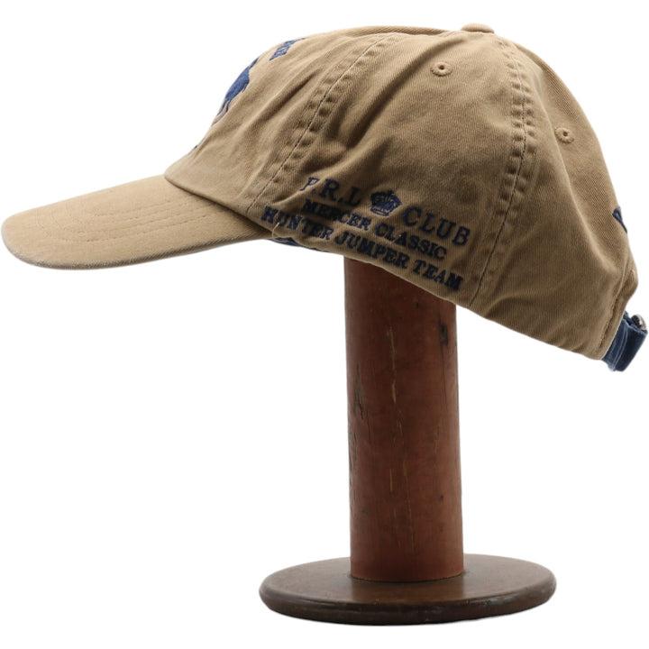 Ralph Lauren POLO by Ralph Lauren Baseball Cap Free Size cotton Beige type Vintage Second Hand