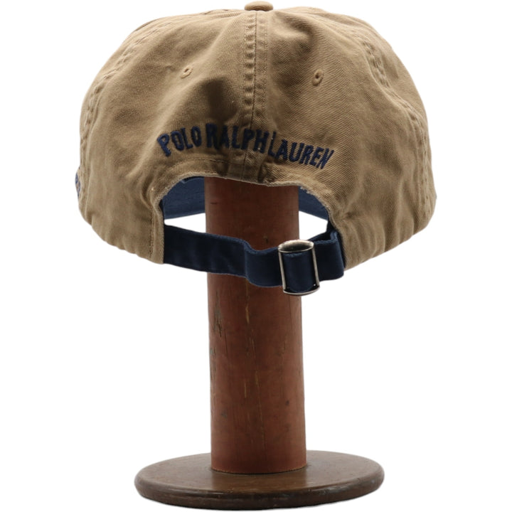 Ralph Lauren POLO by Ralph Lauren Baseball Cap Free Size cotton Beige type Vintage Second Hand
