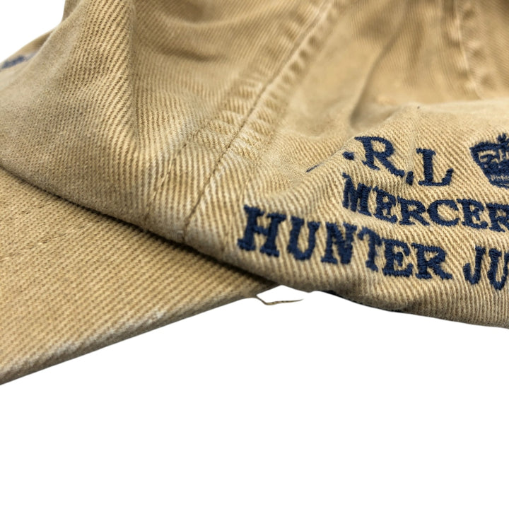 Ralph Lauren POLO by Ralph Lauren Baseball Cap Free Size cotton Beige type Vintage Second Hand