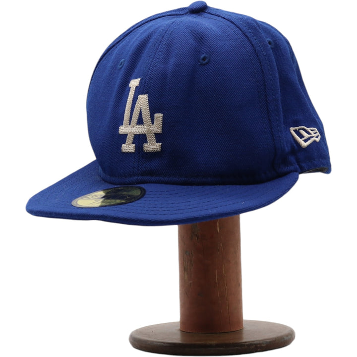 New Era 59FIFTY MLB LOS ANGELES DODGERS Baseball Cap 7 3 wool blue type Vintage Second Hand