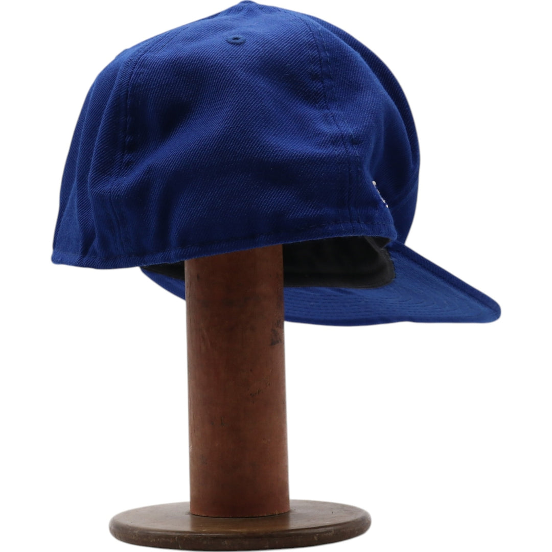 New Era 59FIFTY MLB LOS ANGELES DODGERS Baseball Cap 7 3 wool blue type Vintage Second Hand