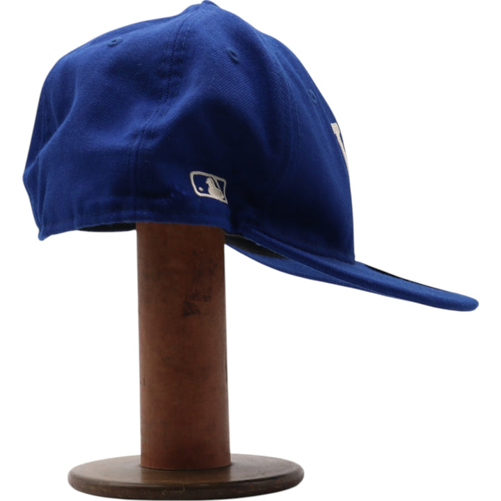 New Era 59FIFTY MLB LOS ANGELES DODGERS Baseball Cap 7 3 wool blue type Vintage Second Hand