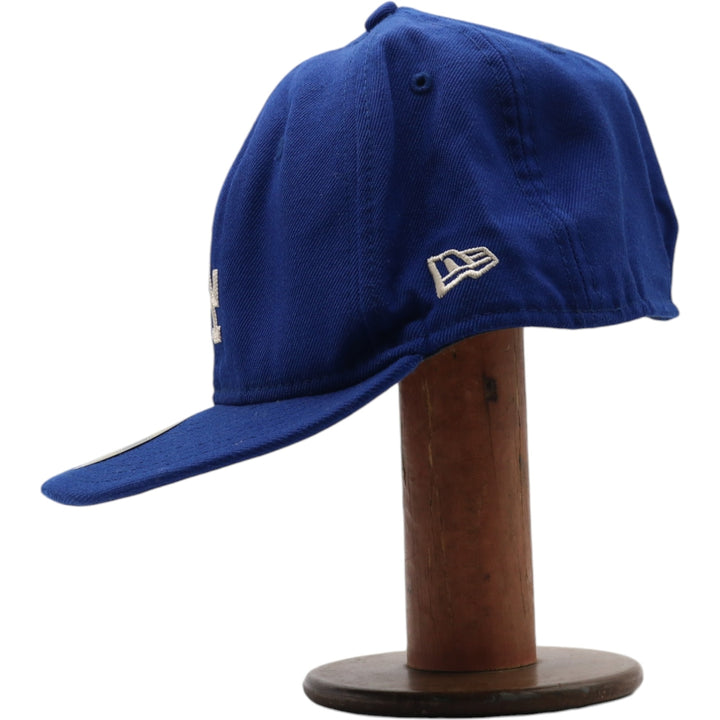 New Era 59FIFTY MLB LOS ANGELES DODGERS Baseball Cap 7 3 wool blue type Vintage Second Hand