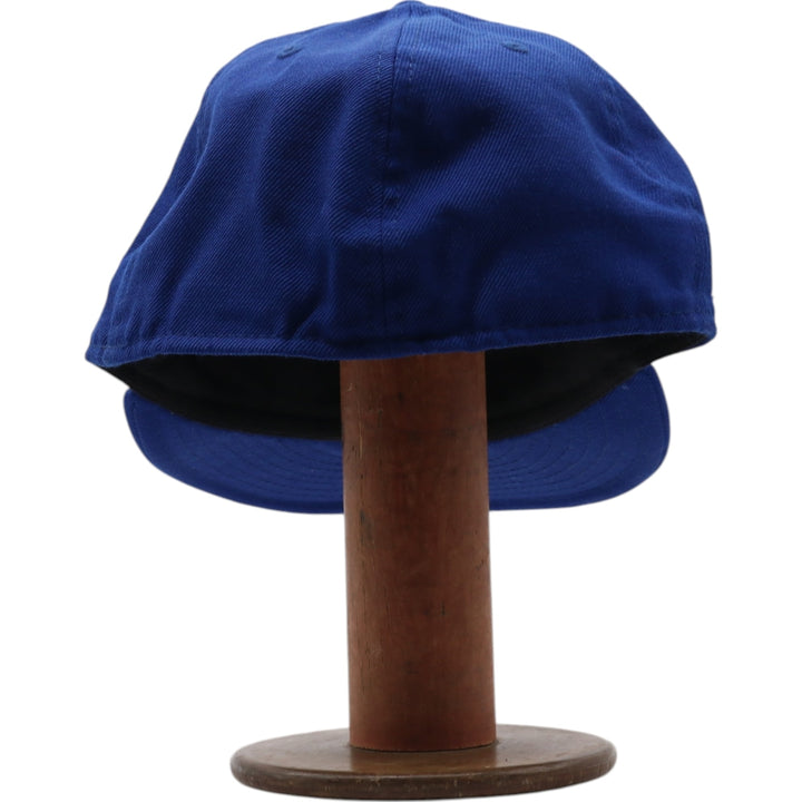 New Era 59FIFTY MLB LOS ANGELES DODGERS Baseball Cap 7 3 wool blue type Vintage Second Hand