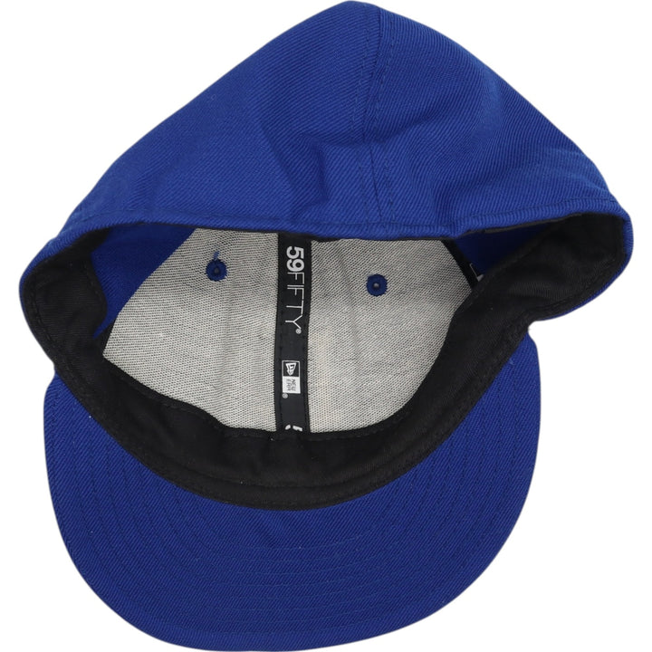 New Era 59FIFTY MLB LOS ANGELES DODGERS Baseball Cap 7 3 wool blue type Vintage Second Hand