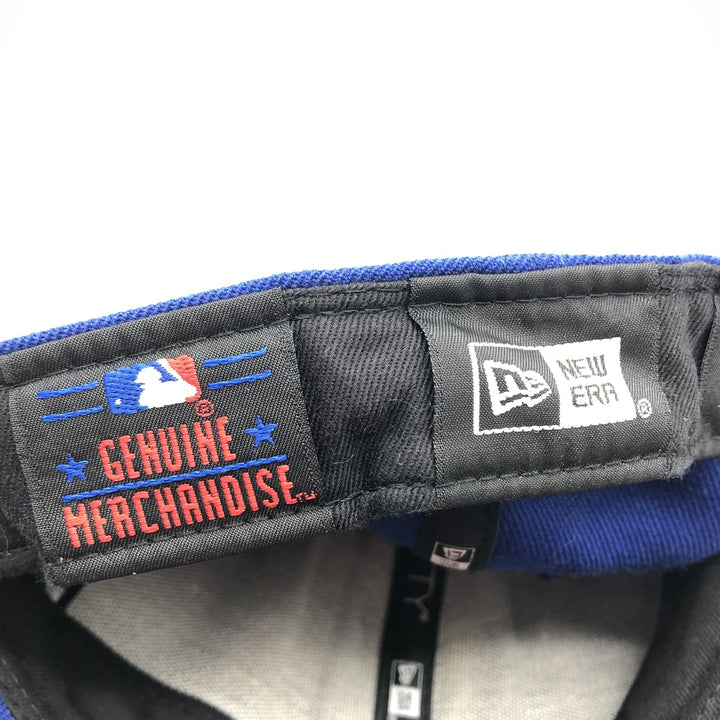 New Era 59FIFTY MLB LOS ANGELES DODGERS Baseball Cap 7 3 wool blue type Vintage Second Hand