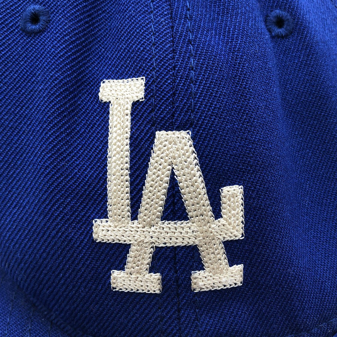 New Era 59FIFTY MLB LOS ANGELES DODGERS Baseball Cap 7 3 wool blue type Vintage Second Hand