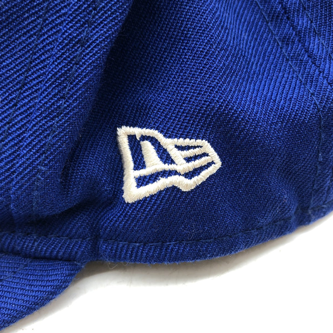 New Era 59FIFTY MLB LOS ANGELES DODGERS Baseball Cap 7 3 wool blue type Vintage Second Hand