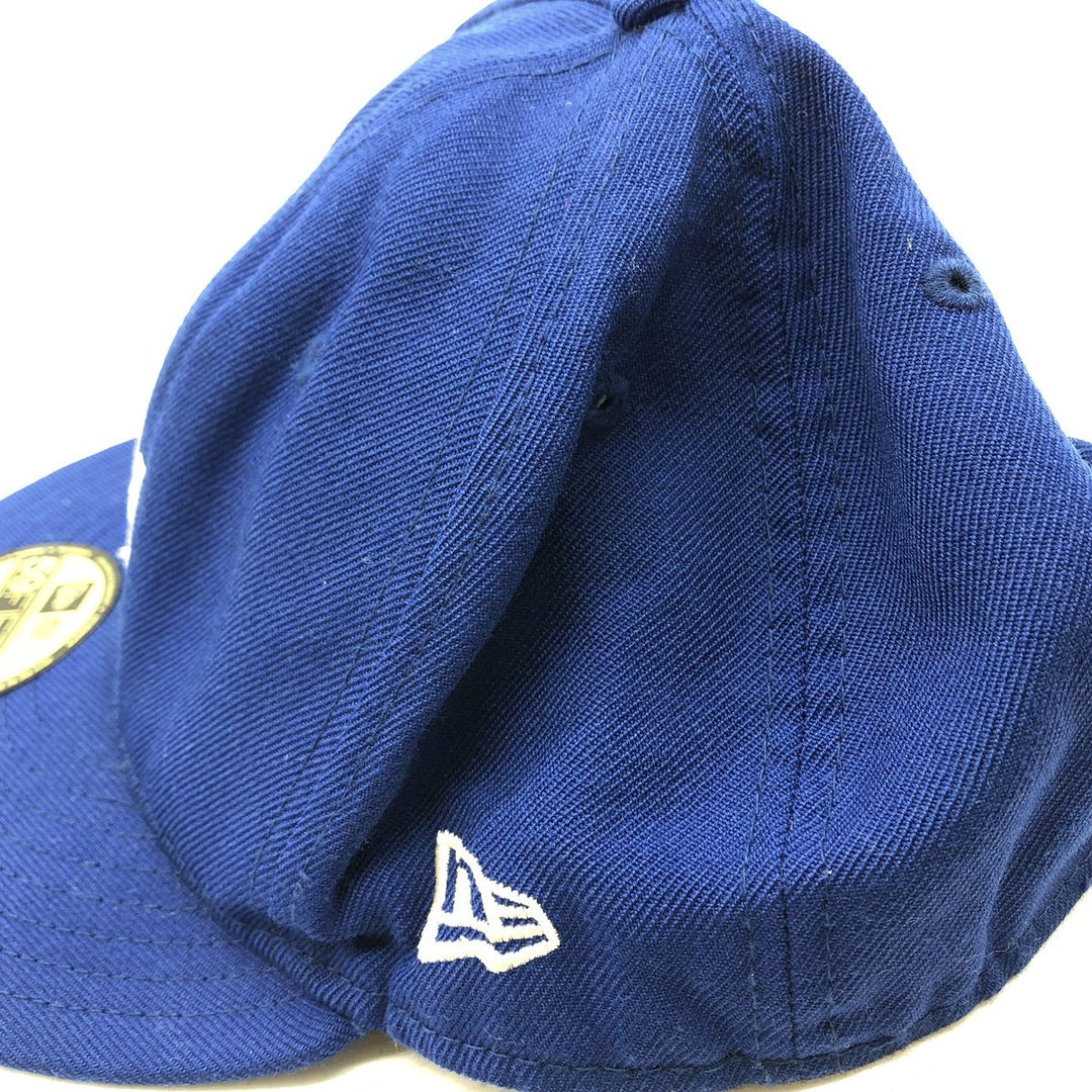 New Era 59FIFTY MLB LOS ANGELES DODGERS Baseball Cap 7 3 wool blue type Vintage Second Hand