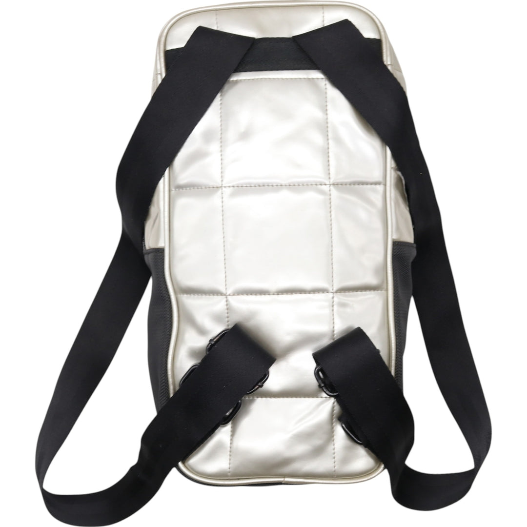 90'S Ralph Lauren POLO SPORT Backpack Vintage unknown Silver type Vintage Second Hand