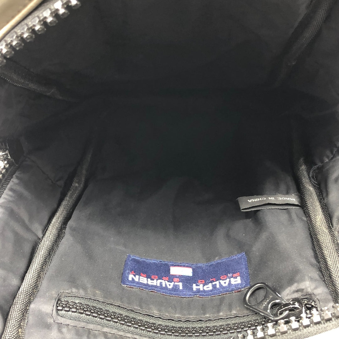 90'S Ralph Lauren POLO SPORT Backpack Vintage unknown Silver type Vintage Second Hand
