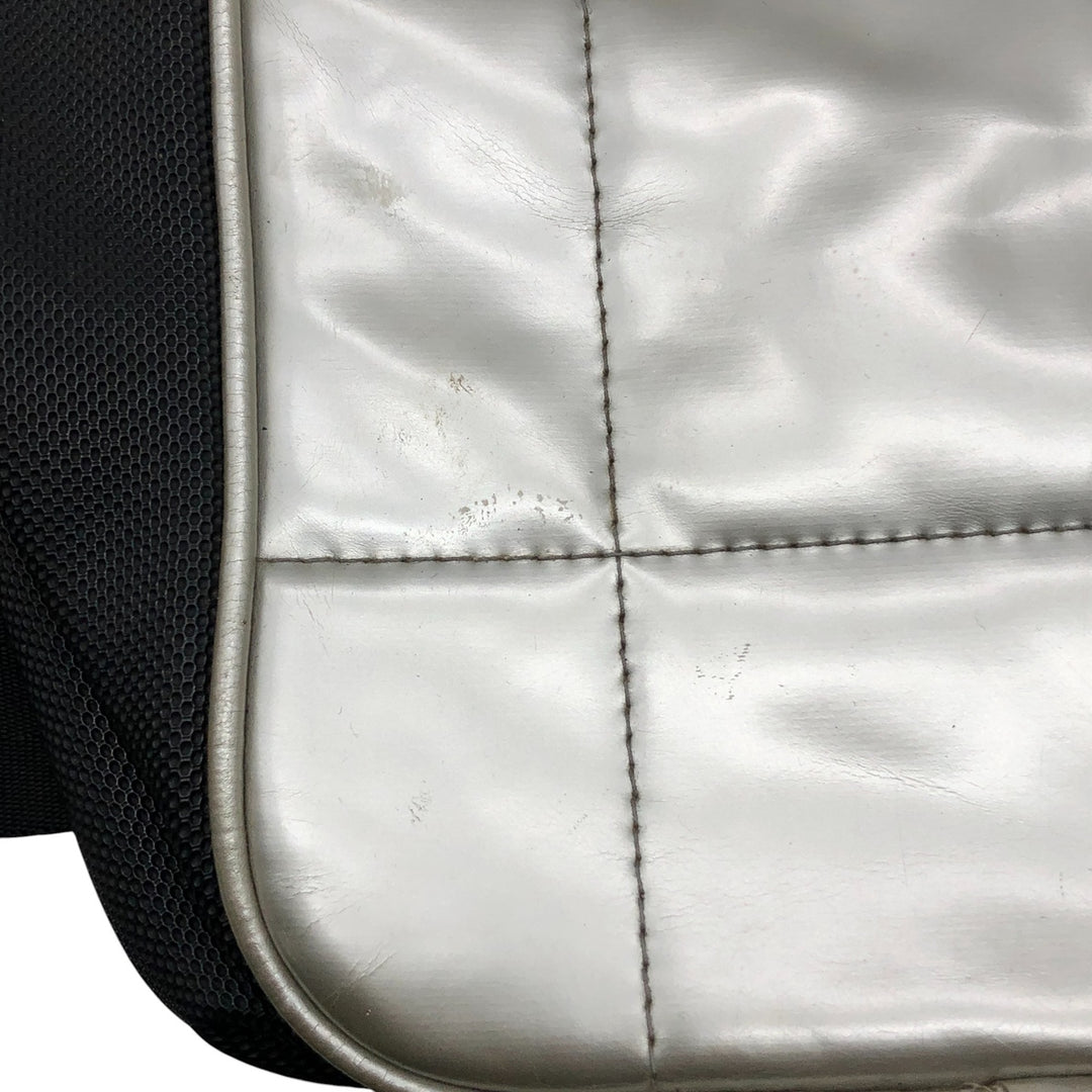 90'S Ralph Lauren POLO SPORT Backpack Vintage unknown Silver type Vintage Second Hand