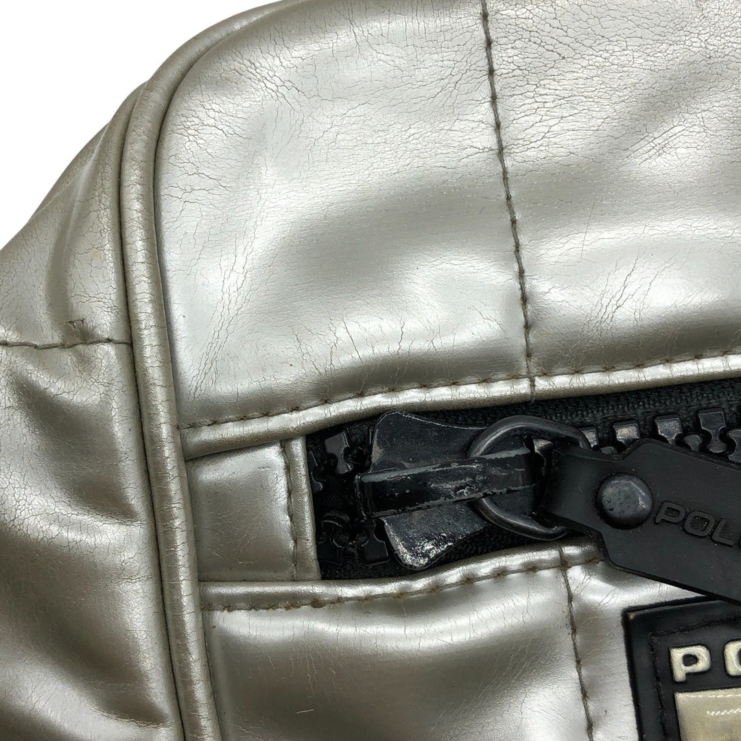 90'S Ralph Lauren POLO SPORT Backpack Vintage unknown Silver type Vintage Second Hand