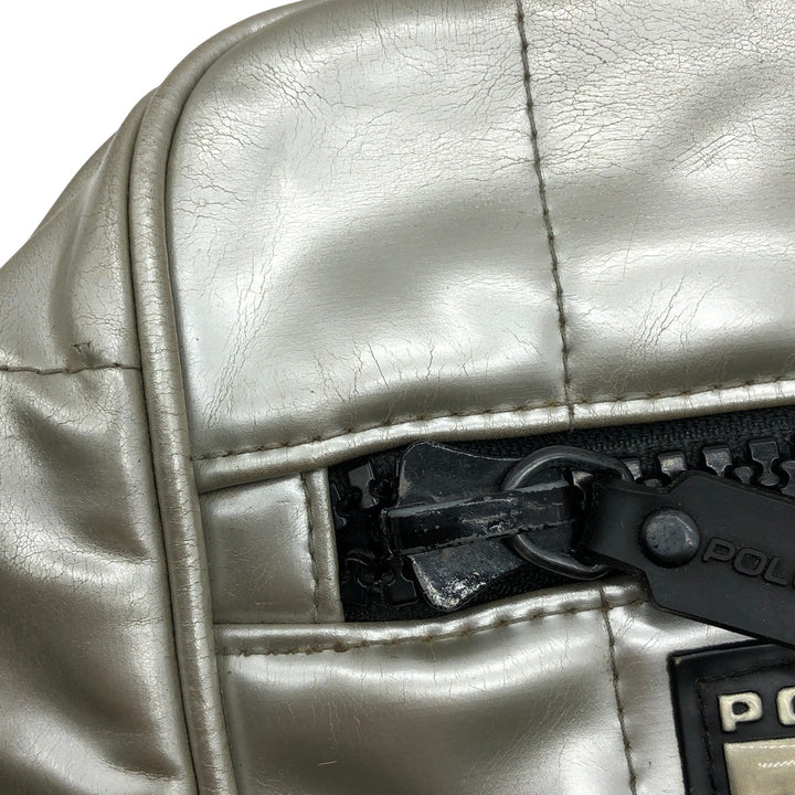 90'S Ralph Lauren POLO SPORT Backpack Vintage unknown Silver type Vintage Second Hand