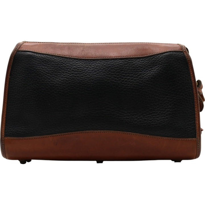 Dooney & Bourke Shoulder Bag Made in USA genuine leather brown type Vintage Second Hand