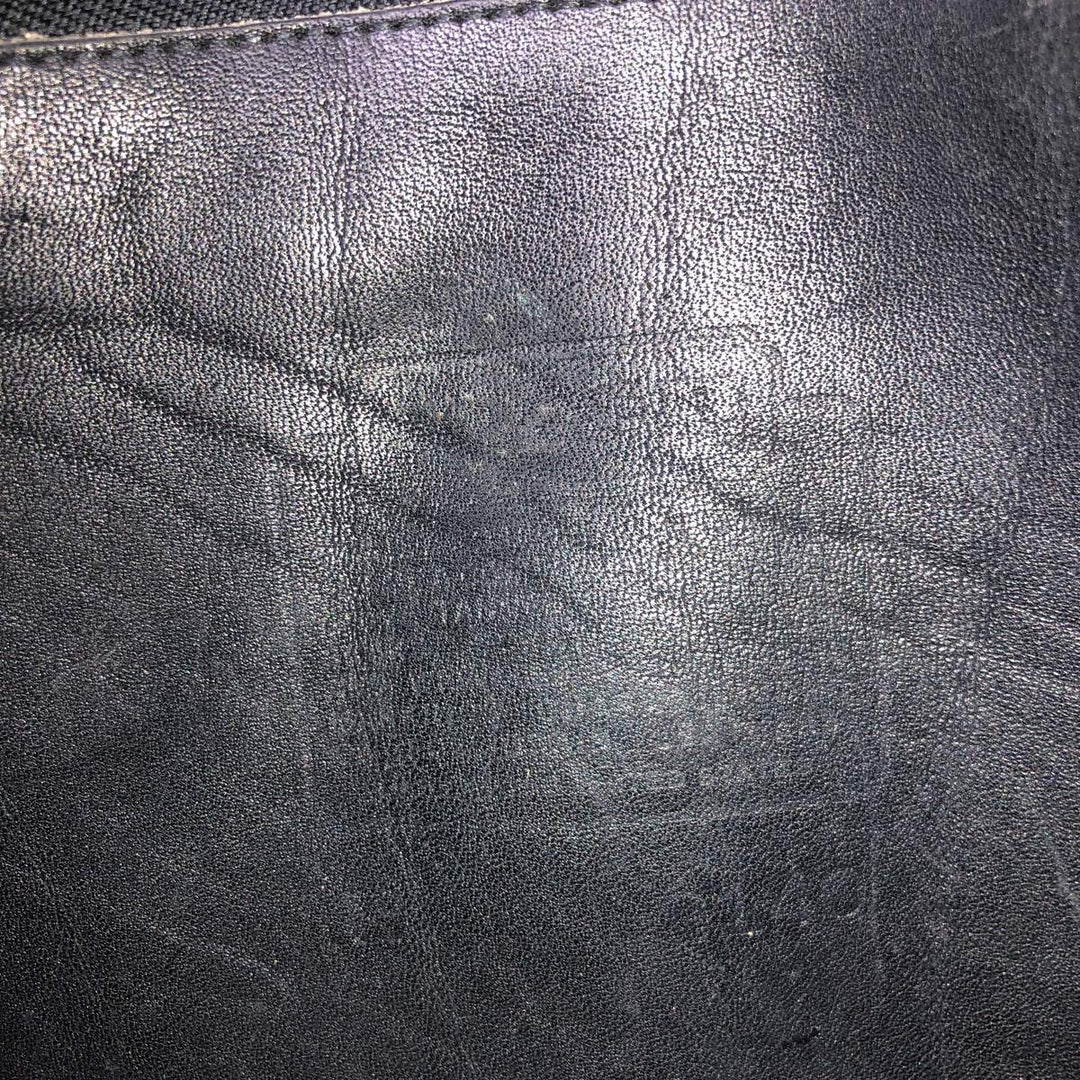 Vintage Coach OLD COACH German Hook Shoulder Bag genuine leather black type Vintage Second Hand