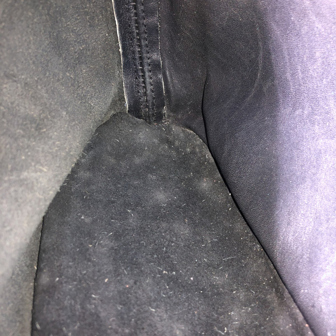 Vintage Coach OLD COACH German Hook Shoulder Bag genuine leather black type Vintage Second Hand