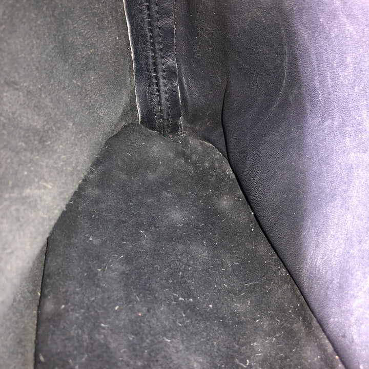 Vintage Coach OLD COACH German Hook Shoulder Bag genuine leather black type Vintage Second Hand