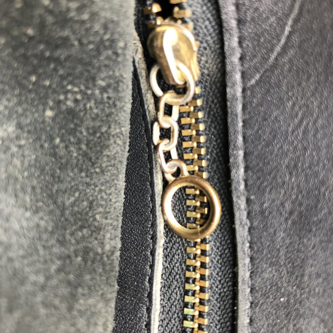 Vintage Coach OLD COACH German Hook Shoulder Bag genuine leather black type Vintage Second Hand