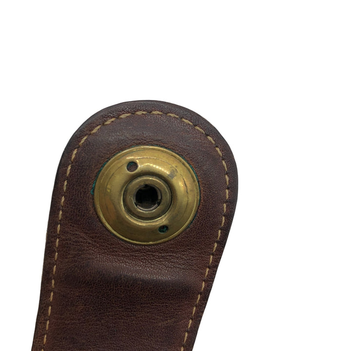 Vintage Coach OLD COACH German Hook Shoulder Bag genuine leather black type Vintage Second Hand