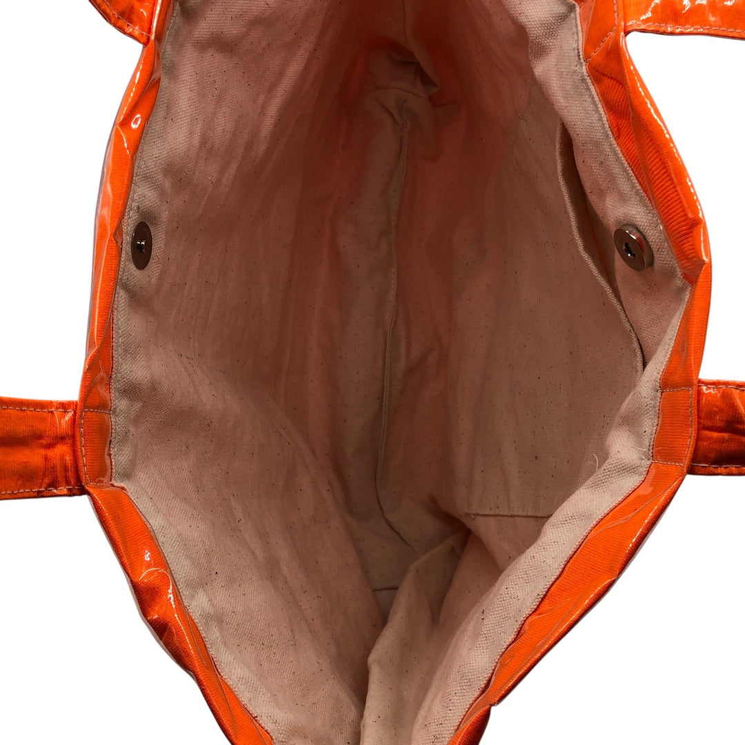 Vintage T-shirt Remake Tote T-shirt Remake Tote Bag Plastics Tote Bag unclear orange type Vintage Second Hand