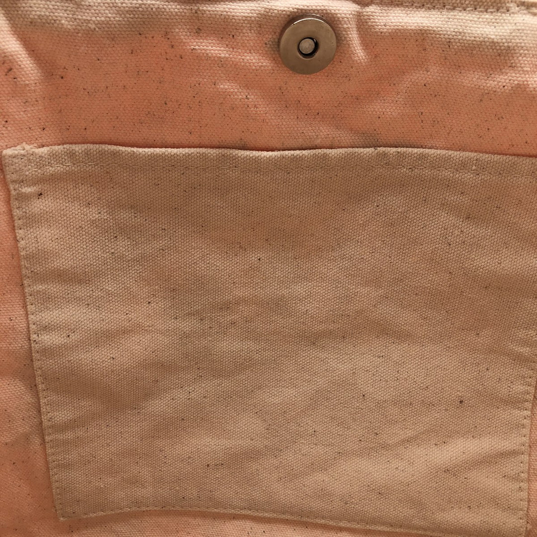 Vintage T-shirt Remake Tote T-shirt Remake Tote Bag Plastics Tote Bag unclear orange type Vintage Second Hand