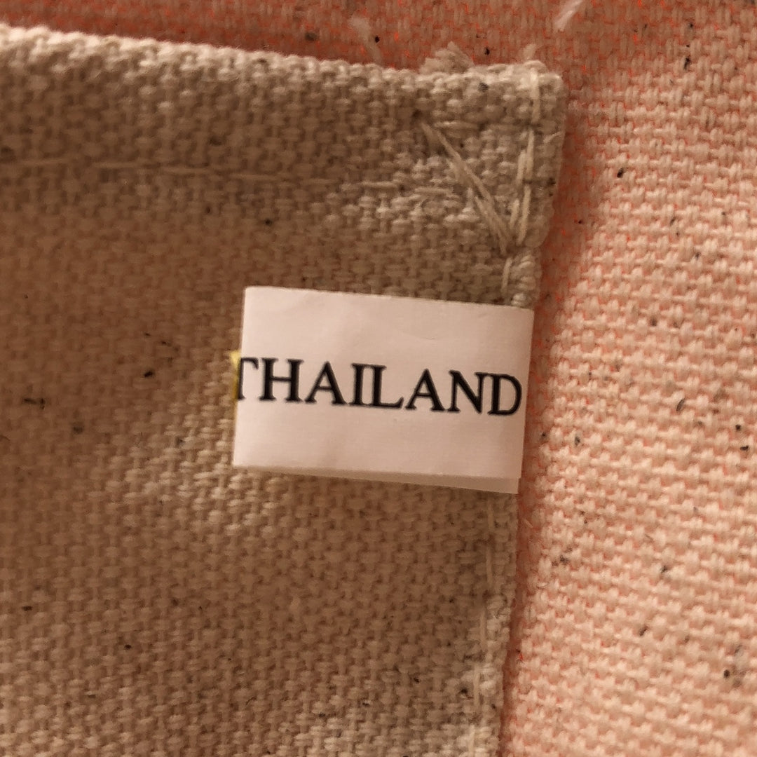 Vintage T-shirt Remake Tote T-shirt Remake Tote Bag Plastics Tote Bag unclear orange type Vintage Second Hand