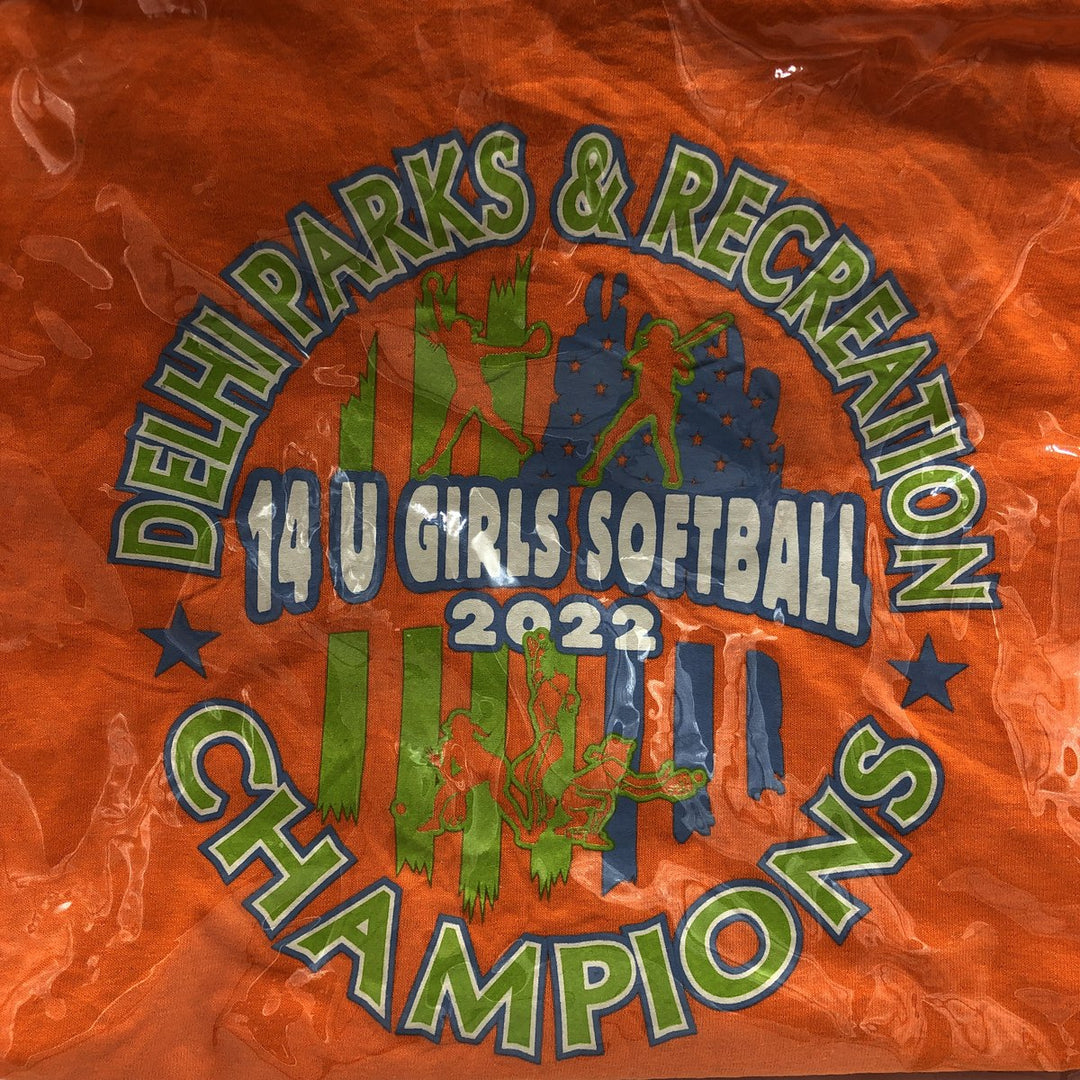 Vintage T-shirt Remake Tote T-shirt Remake Tote Bag Plastics Tote Bag unclear orange type Vintage Second Hand