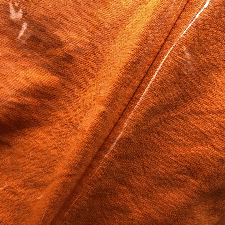 Vintage T-shirt Remake Tote T-shirt Remake Tote Bag Plastics Tote Bag unclear orange type Vintage Second Hand