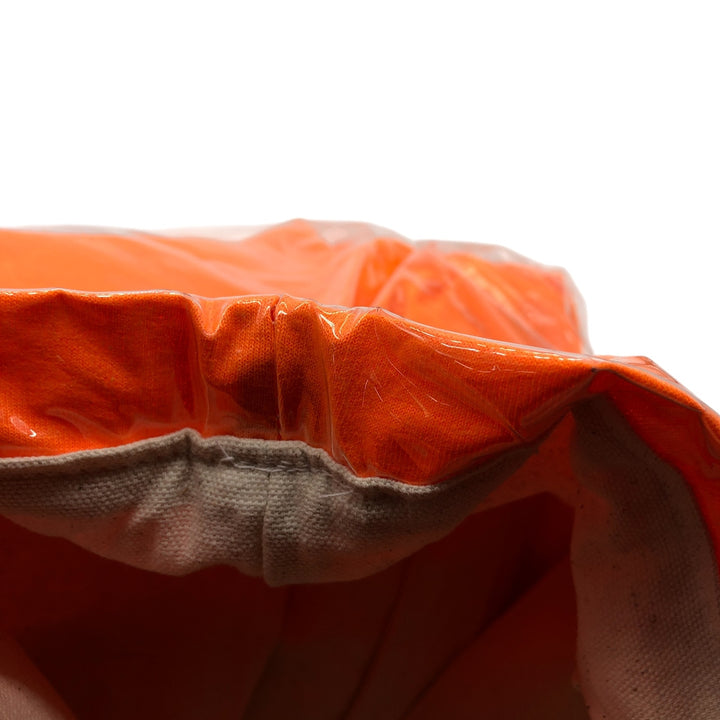 Vintage T-shirt Remake Tote T-shirt Remake Tote Bag Plastics Tote Bag unclear orange type Vintage Second Hand