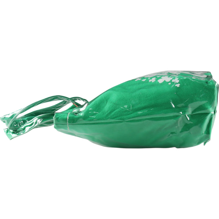 Vintage T-shirt Remake Tote T-shirt Remake Tote Bag Plastics Tote Bag unclear green type Vintage Second Hand