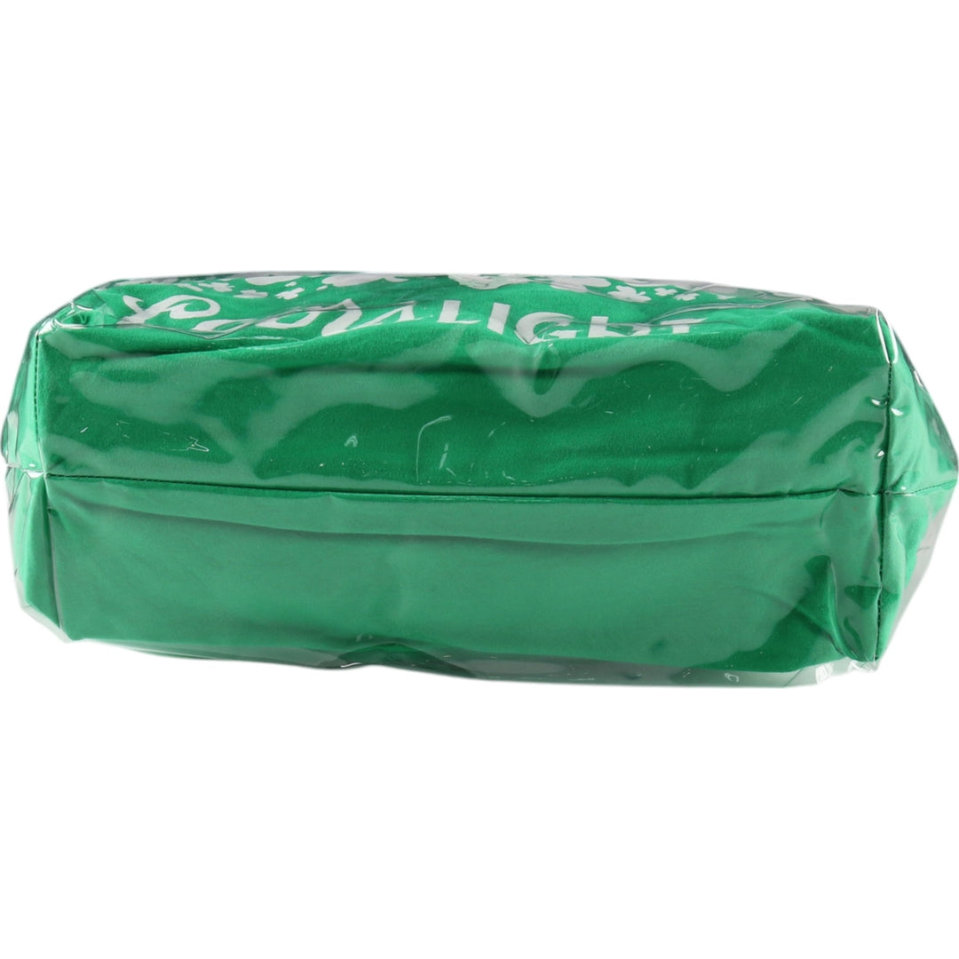 Vintage T-shirt Remake Tote T-shirt Remake Tote Bag Plastics Tote Bag unclear green type Vintage Second Hand