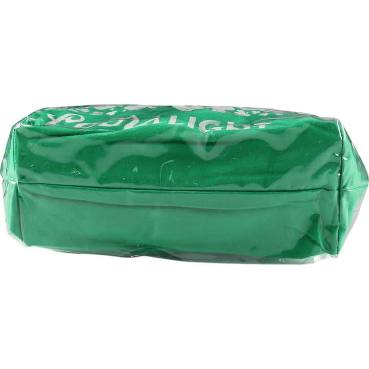 Vintage T-shirt Remake Tote T-shirt Remake Tote Bag Plastics Tote Bag unclear green type Vintage Second Hand