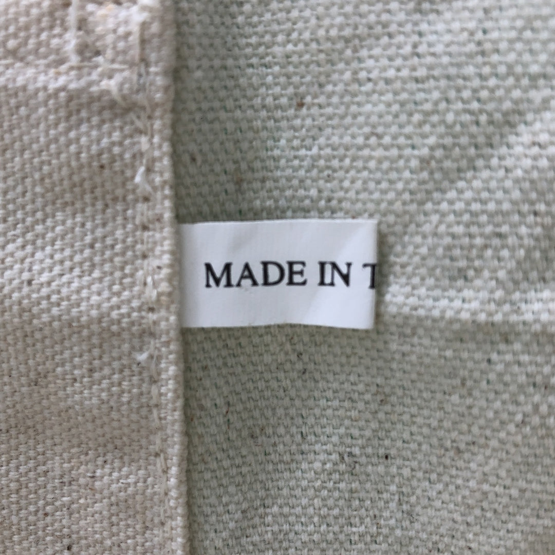 Vintage T-shirt Remake Tote T-shirt Remake Tote Bag Plastics Tote Bag unclear green type Vintage Second Hand