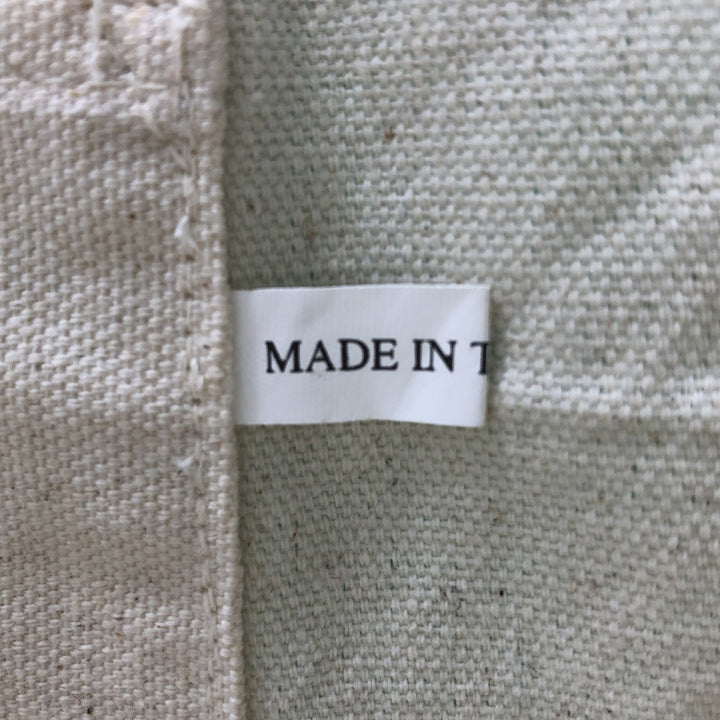 Vintage T-shirt Remake Tote T-shirt Remake Tote Bag Plastics Tote Bag unclear green type Vintage Second Hand