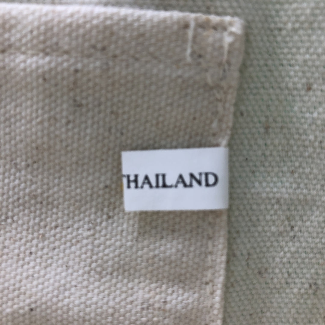 Vintage T-shirt Remake Tote T-shirt Remake Tote Bag Plastics Tote Bag unclear green type Vintage Second Hand