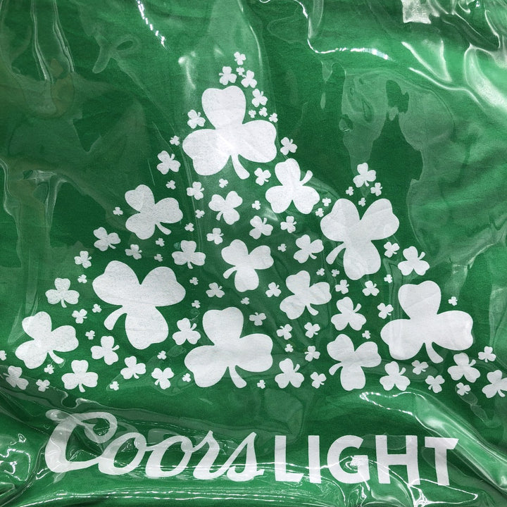 Vintage T-shirt Remake Tote T-shirt Remake Tote Bag Plastics Tote Bag unclear green type Vintage Second Hand