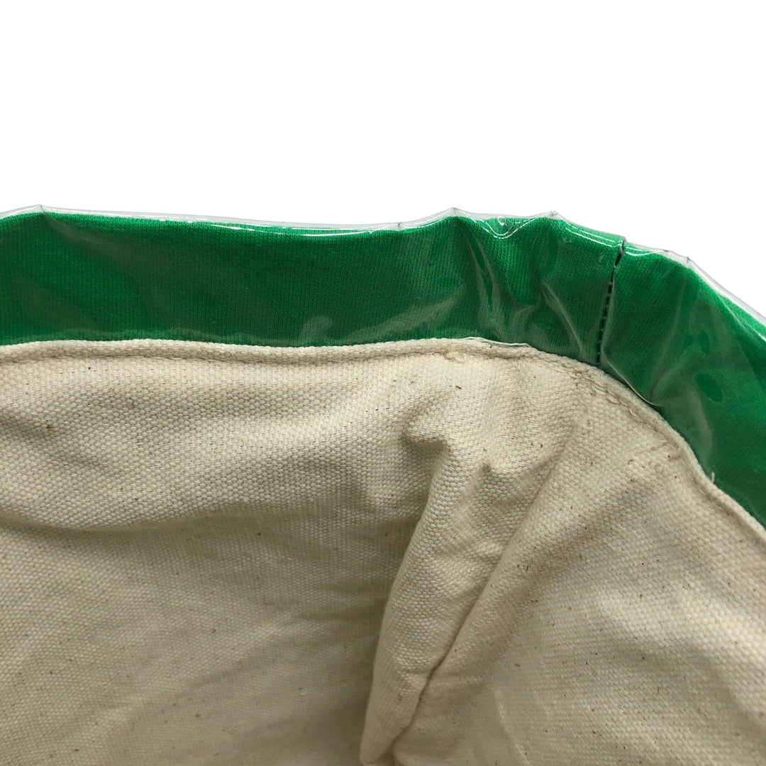 Vintage T-shirt Remake Tote T-shirt Remake Tote Bag Plastics Tote Bag unclear green type Vintage Second Hand