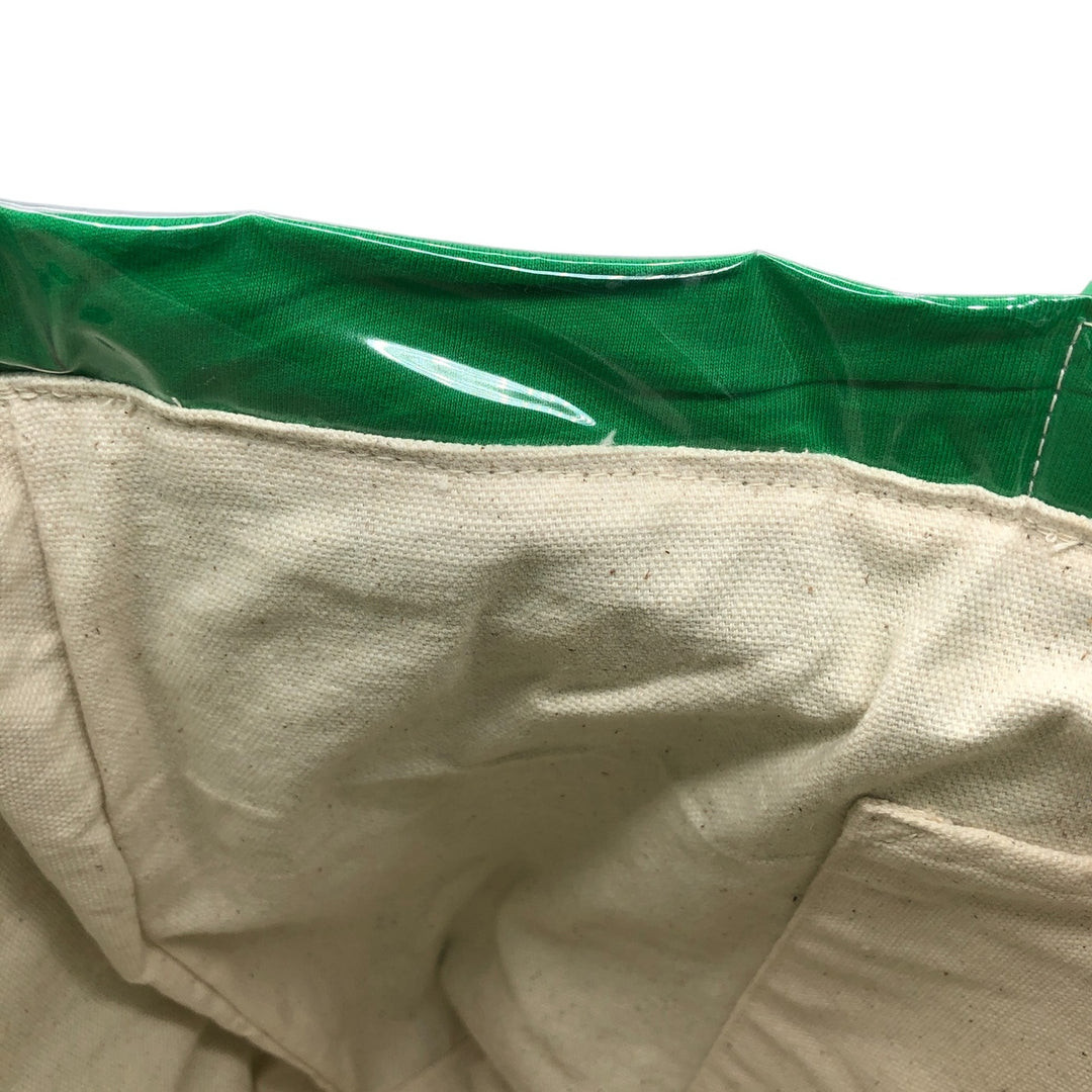 Vintage T-shirt Remake Tote T-shirt Remake Tote Bag Plastics Tote Bag unclear green type Vintage Second Hand