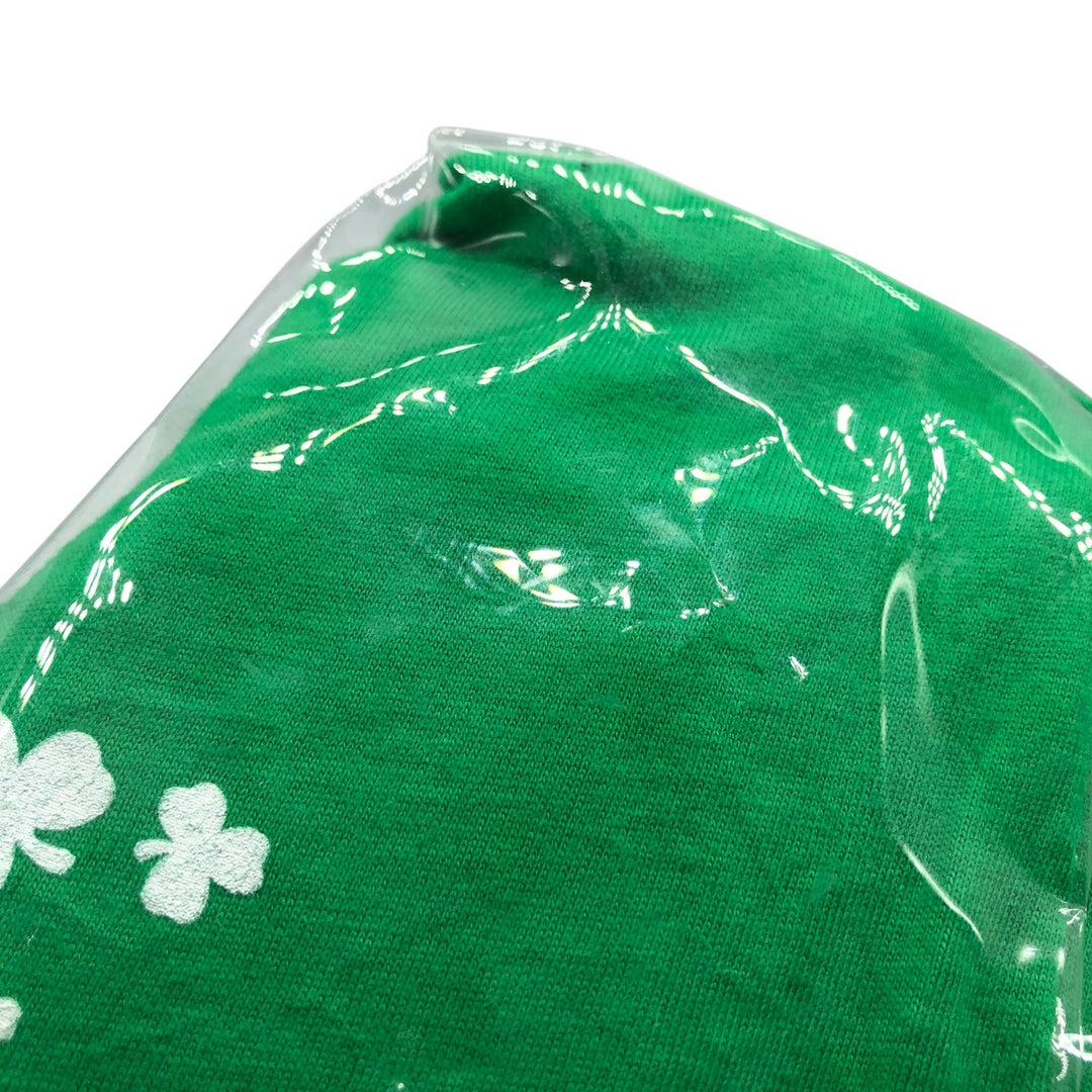 Vintage T-shirt Remake Tote T-shirt Remake Tote Bag Plastics Tote Bag unclear green type Vintage Second Hand