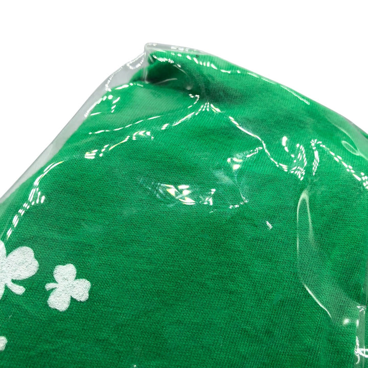 Vintage T-shirt Remake Tote T-shirt Remake Tote Bag Plastics Tote Bag unclear green type Vintage Second Hand