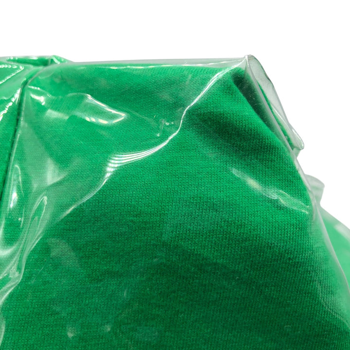 Vintage T-shirt Remake Tote T-shirt Remake Tote Bag Plastics Tote Bag unclear green type Vintage Second Hand