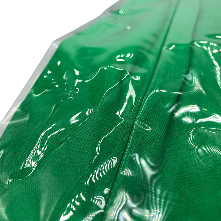 Vintage T-shirt Remake Tote T-shirt Remake Tote Bag Plastics Tote Bag unclear green type Vintage Second Hand