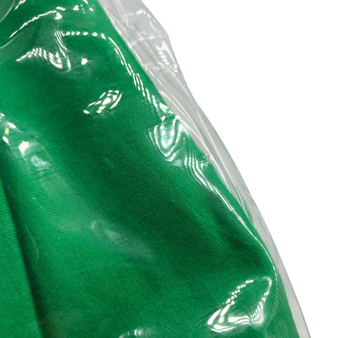 Vintage T-shirt Remake Tote T-shirt Remake Tote Bag Plastics Tote Bag unclear green type Vintage Second Hand