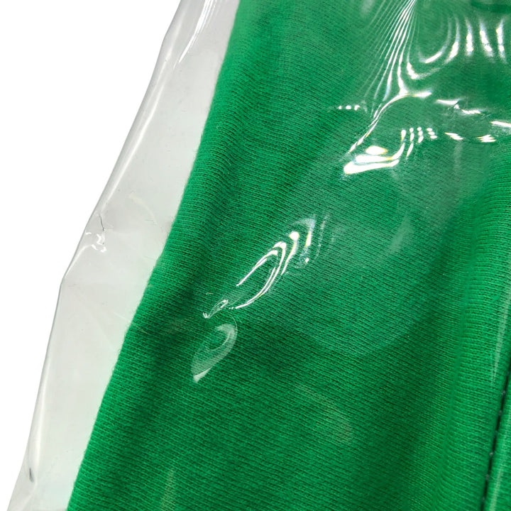 Vintage T-shirt Remake Tote T-shirt Remake Tote Bag Plastics Tote Bag unclear green type Vintage Second Hand