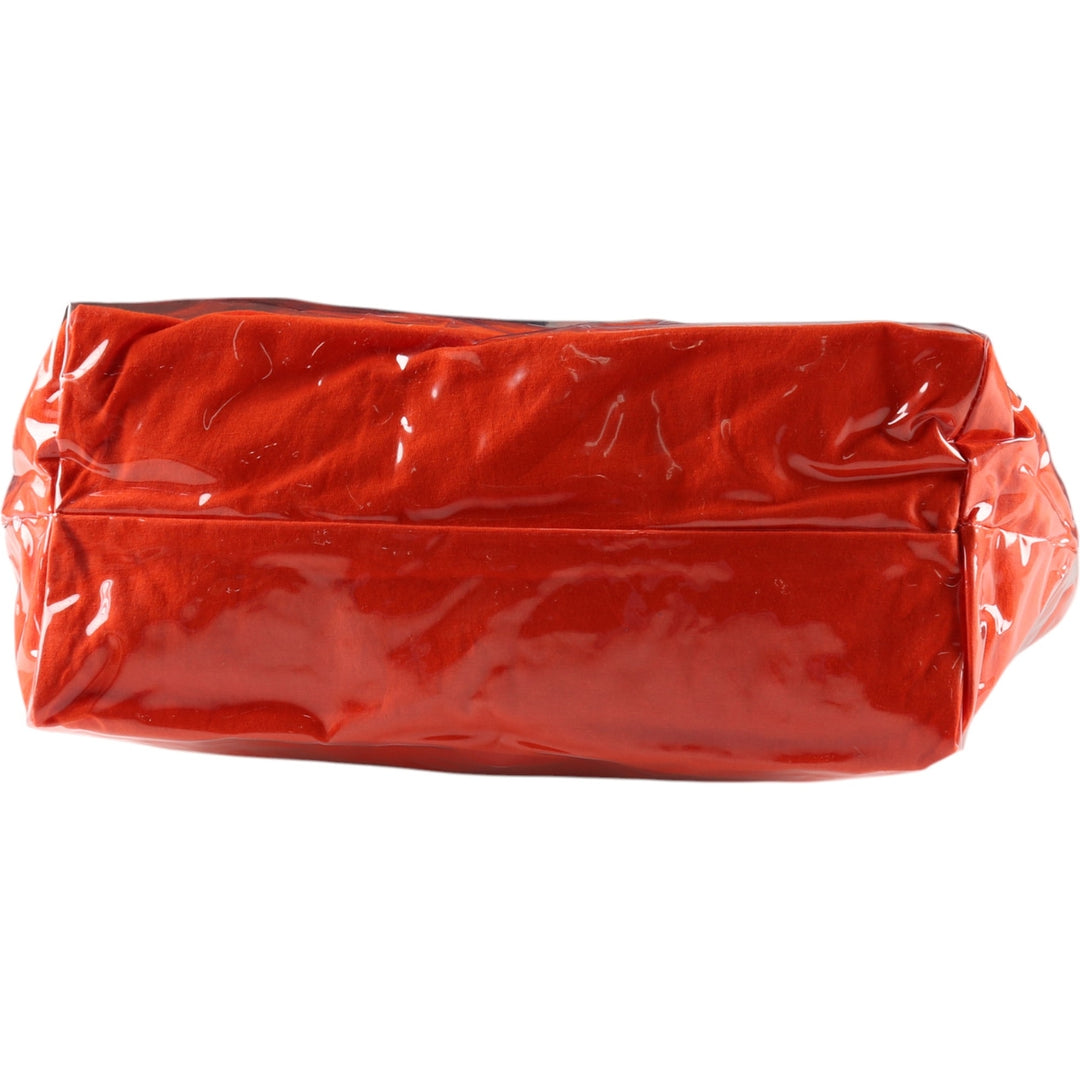 Vintage T-shirt Remake Tote T-shirt Remake Tote Bag College Plastics Tote Bag unclear orange type Vintage Second Hand