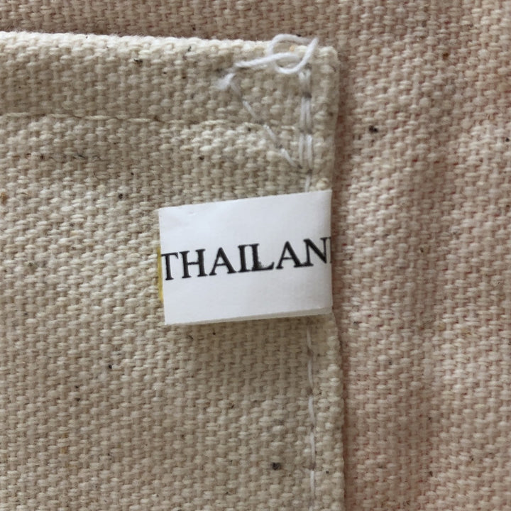 Vintage T-shirt Remake Tote T-shirt Remake Tote Bag College Plastics Tote Bag unclear orange type Vintage Second Hand