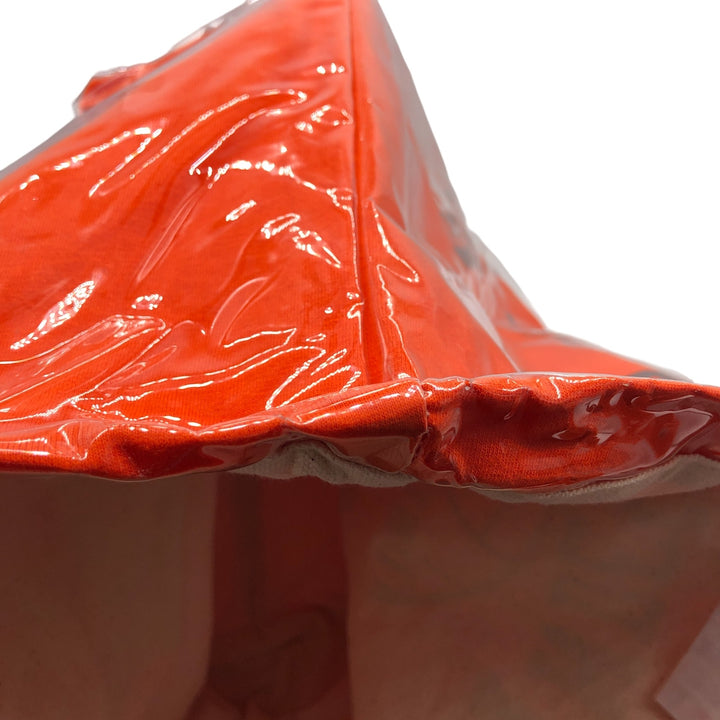 Vintage T-shirt Remake Tote T-shirt Remake Tote Bag College Plastics Tote Bag unclear orange type Vintage Second Hand